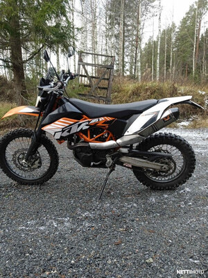 KTM 690 Enduro R 2012