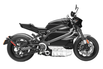 Livewire ONE sähkömoottoripyörä TWIST and GO. 