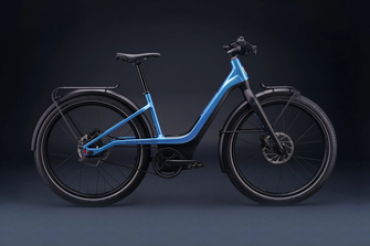 Serial 1 Rush/Cty Step-Thru Sininen