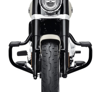 Mustache Engine Guard Black