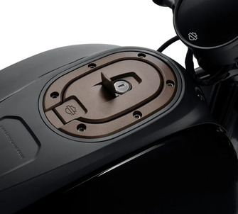 Oval Style Locking Fuel Cap