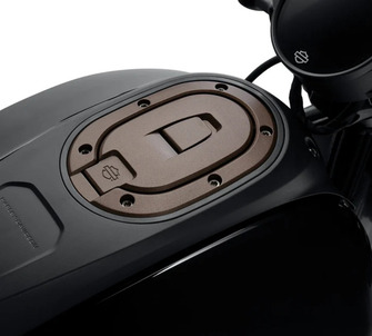 Oval Style Locking Fuel Cap