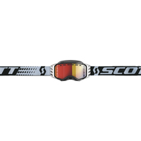 Scott Goggle Prospect Snow Cross LS black/white ls red chrome