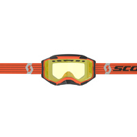 Scott Goggle Fury Snow Cross orange/grey yellow