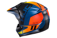 HJC Helmet Junior CL-XY II Creed Blk/Blue/Ora MC27SF