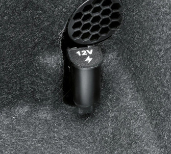 12V Tour-Pak Mount Auxiliary Power Port