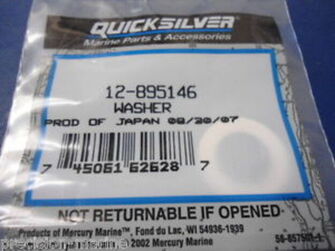 MERCURY ENGINE OIL DRAIN PLUG WASHER