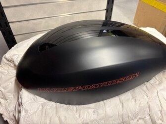 Airbox Cover Denim Black w vivid stripes 07-10 VRSCDX