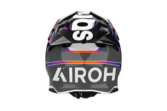 Airoh Kypärä Twist 3 Hustle kiiltävä