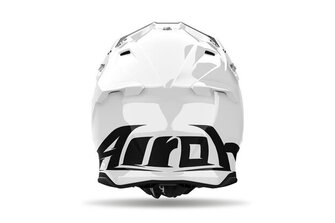 Airoh Kypärä Twist 3 valkoinen kiiltävä