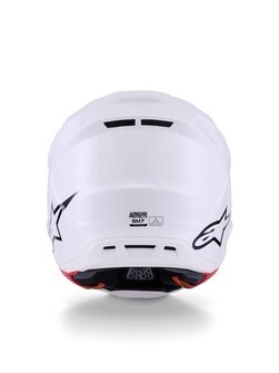 Alpinestars Kypärä S-M7 Valkoinen