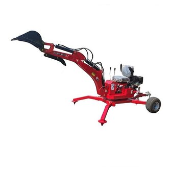 Bronco Kaivuulaite Digger 360 13.5hv B&S 30cm kauhalla