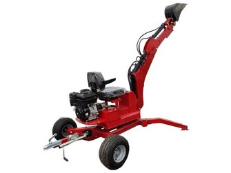 Bronco Kaivuulaite Digger 360 13.5hv B&S 30cm kauhalla