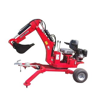 Bronco Kaivuulaite Digger 360 13.5hv B&S 30cm kauhalla