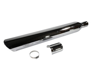 COBRA Muffler 909 Tvins chr