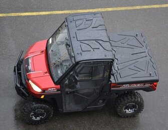 DFK Lavakansi lukittava Polaris Ranger XP 1000