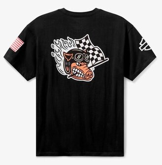 Factory Racing Fast Johnnie Tee - Harley Black