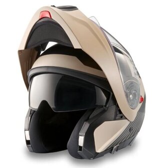 H-D® Evo X17 Sun Shield Modular Helmet brown/black
