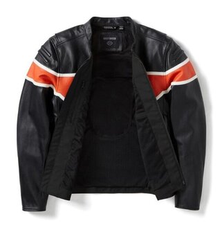 H-D Trenton Leather Riding Jacket