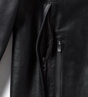 H-D Trenton Leather Riding Jacket