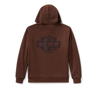 HODDIE-KNIT,BROWN
