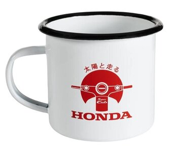 HONDA TRIBUTE SUPER CUB METAL MUG