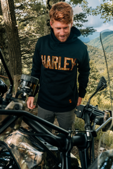 HOODIE-KNIT,REALTREE,BLACK