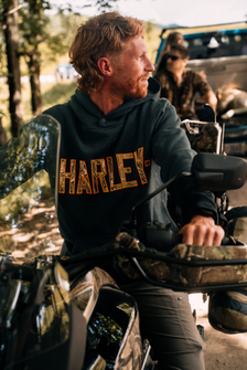 HOODIE-KNIT,REALTREE,BLACK