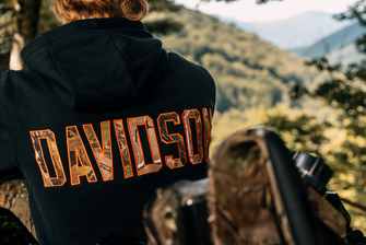 HOODIE-KNIT,REALTREE,BLACK