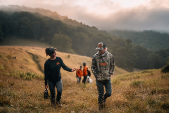 HOODIE-KNIT,REALTREE,BROWN PR