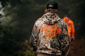 HOODIE-KNIT,REALTREE,BROWN PR