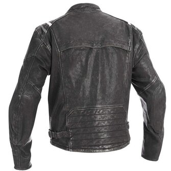 Halvarssons Nahkatakki Skalltorp Musta