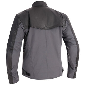 Halvarssons Tekstiilitakki Holmen Musta/harmaa