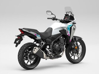 Honda NX500 E-Clutch 2026