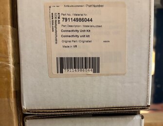 KTM Connectivity unit kit 79114986044