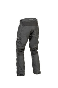 Lindstrands Tekstiilihousu Borgvik Woman Pants Musta