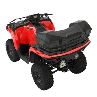 Lock & Ride Rear Audio Cargo Storage Box for Sportsman ATV