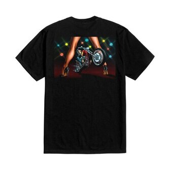 Loser Machine DM legs t-shirt black 