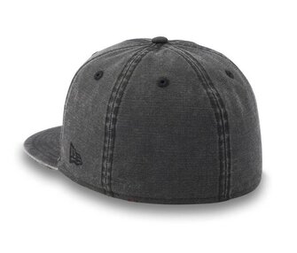 Old English Stacked Bar & Shield 59FIFTY Cap