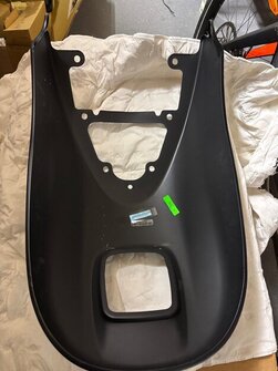 Rear Fender VRSCDX, DENIM BLK W/VIVID BL 59823-07CEE