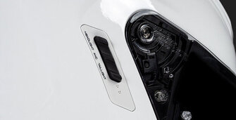 Sena Kypärä Phantom Anti Noise Cancelling Mesh Matt Musta