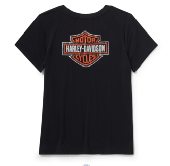 TEE-KNIT,BLACK