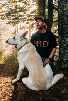 TEE-KNIT,REALTREE,BLACK