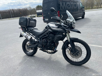 Triumph Tiger 800 XC 2012