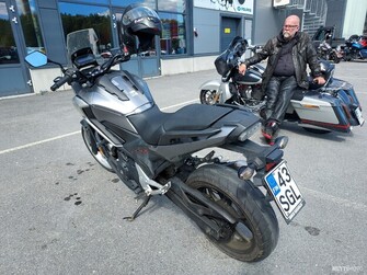 Honda NC 750XD 2017