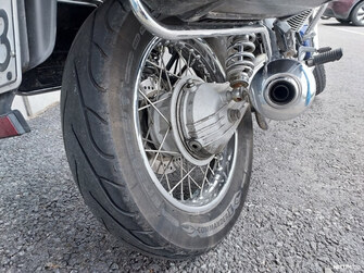 Moto Guzzi Nevada 750 2002