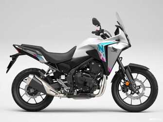 Honda NX 500 2026