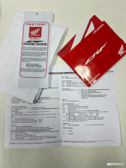 Honda CRF 250 RX 2022