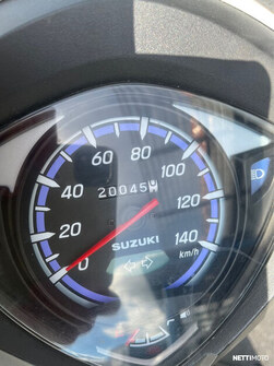 Suzuki UK110  2016