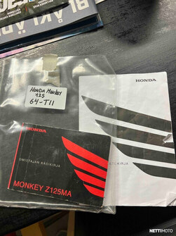 Honda Monkey  2018
